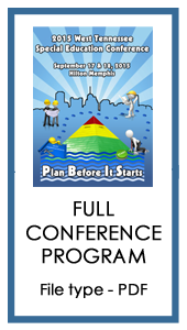 Full Conference Program PDF Download