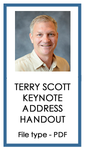 Terry Scott Keynote Address Handout
